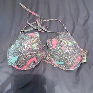 Victoria’s Secret wired bathing suit top - 36DD